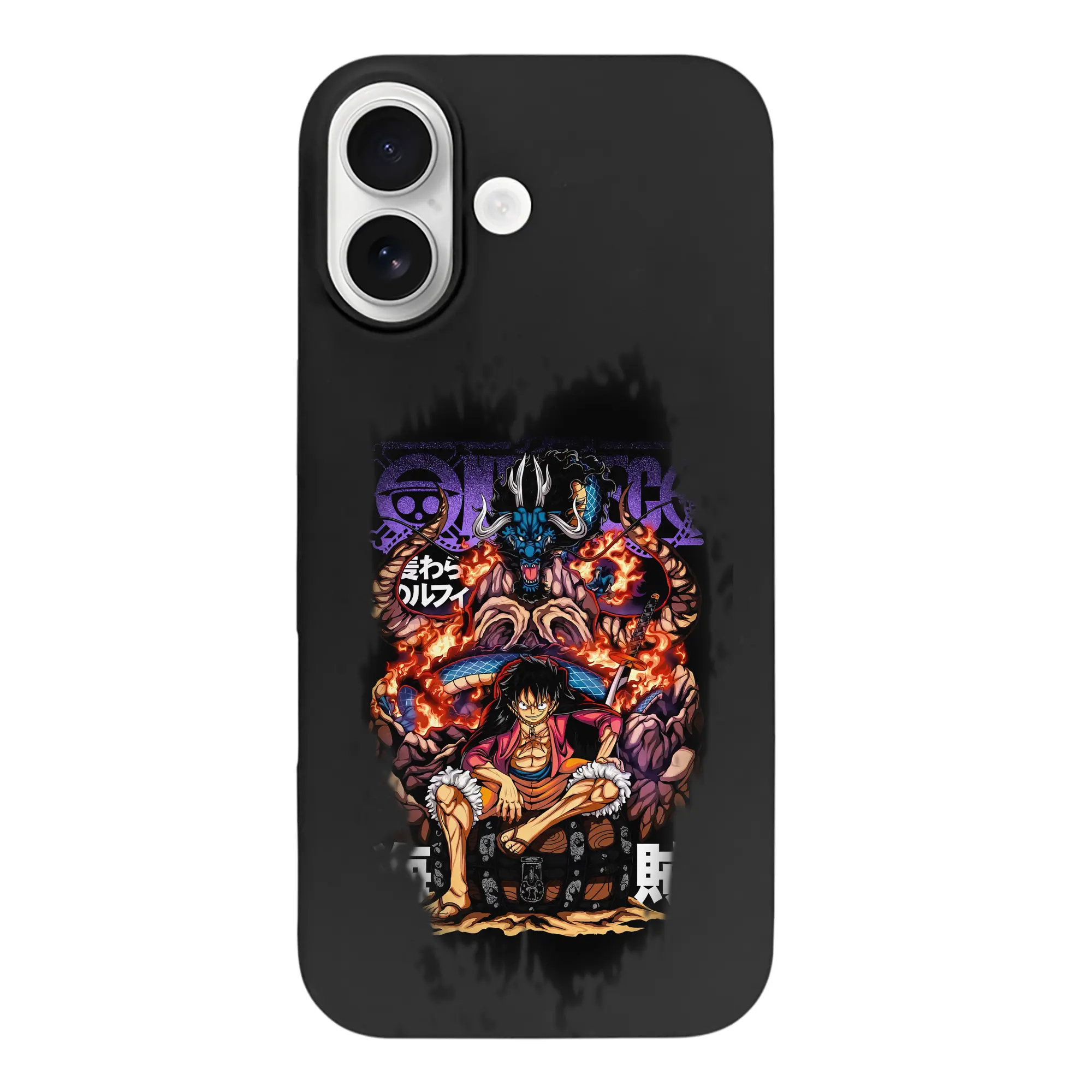 ワンピース グッズ モンキー・D・ルフィ - iPhone 17 シリーズ シリコンケース 薄型 耐衝撃 指紋防止 ソフトタッチカバー 精密フィット 傷防止 保護ケース iPhone 17/17 Air/17 Pro/17 Pro Max 対応